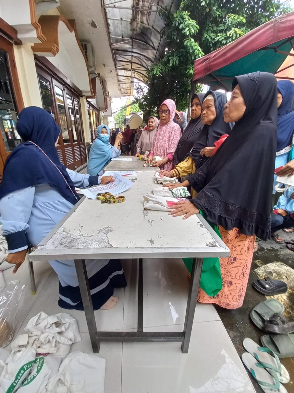 Berbagi Beras