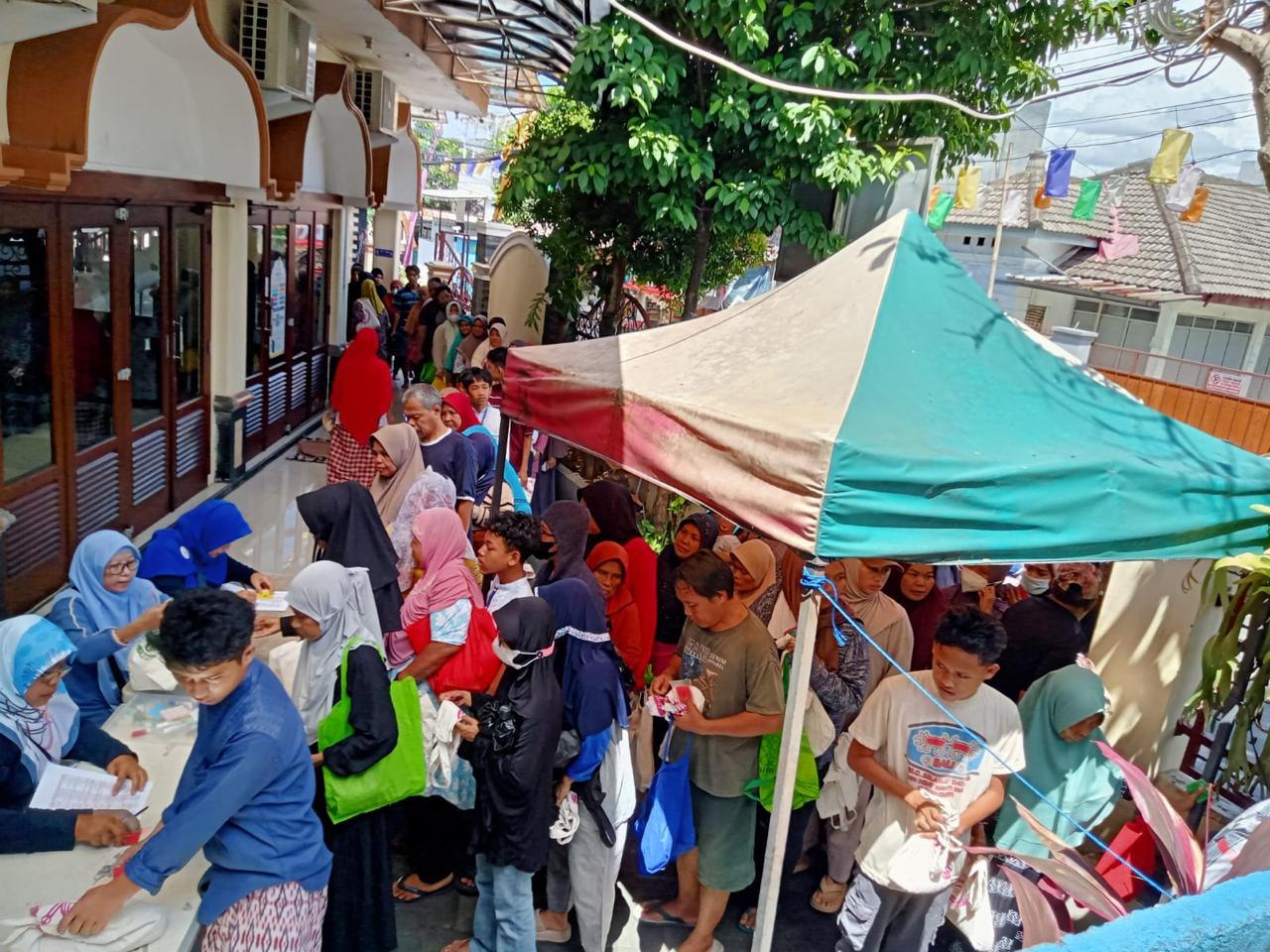 Berbagi Beras
