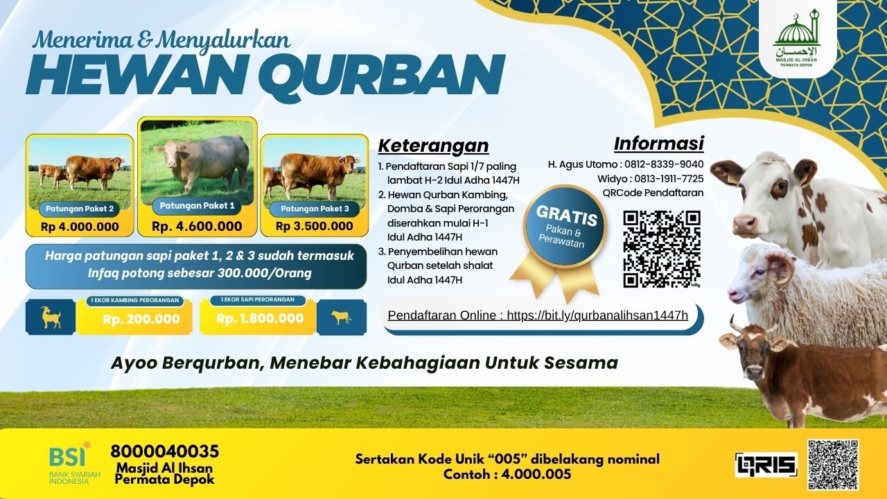 Flayer Harga Qurban