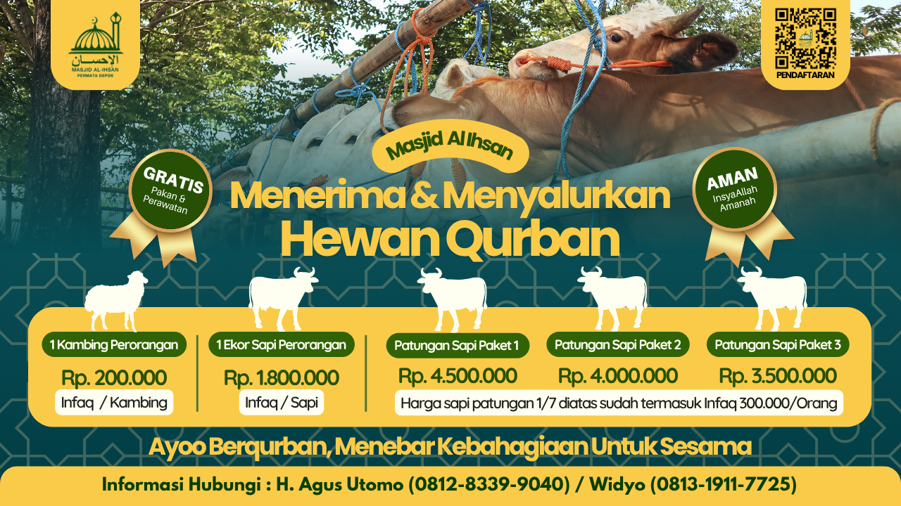Flayer Harga Qurban