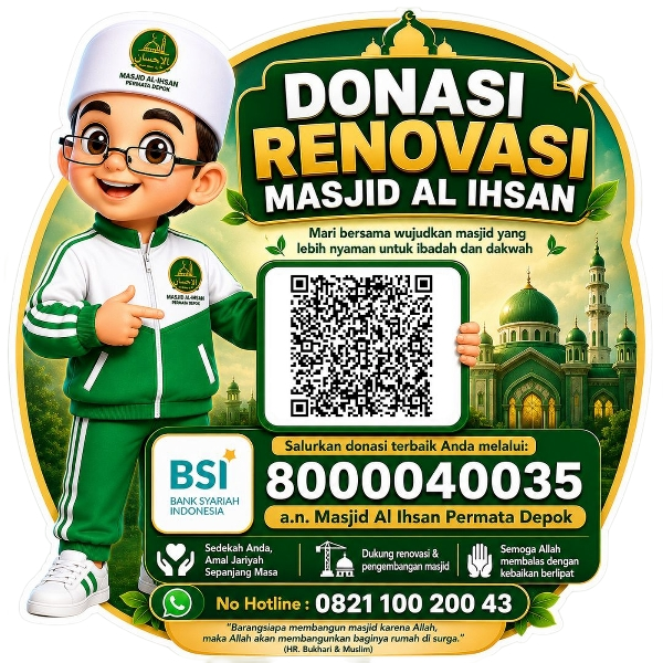 QRIS Donasi Masjid Al Ihsan